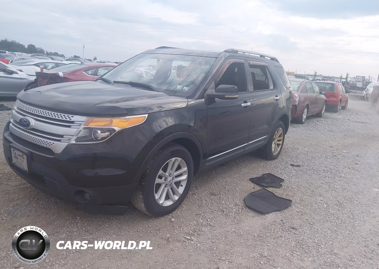2012 Ford Explorer Xlt VIN:1FMHK8D81CGA15111 - 2