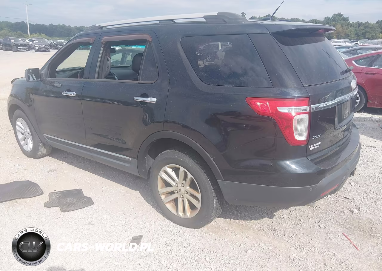 2012 Ford Explorer Xlt VIN:1FMHK8D81CGA15111 - 3