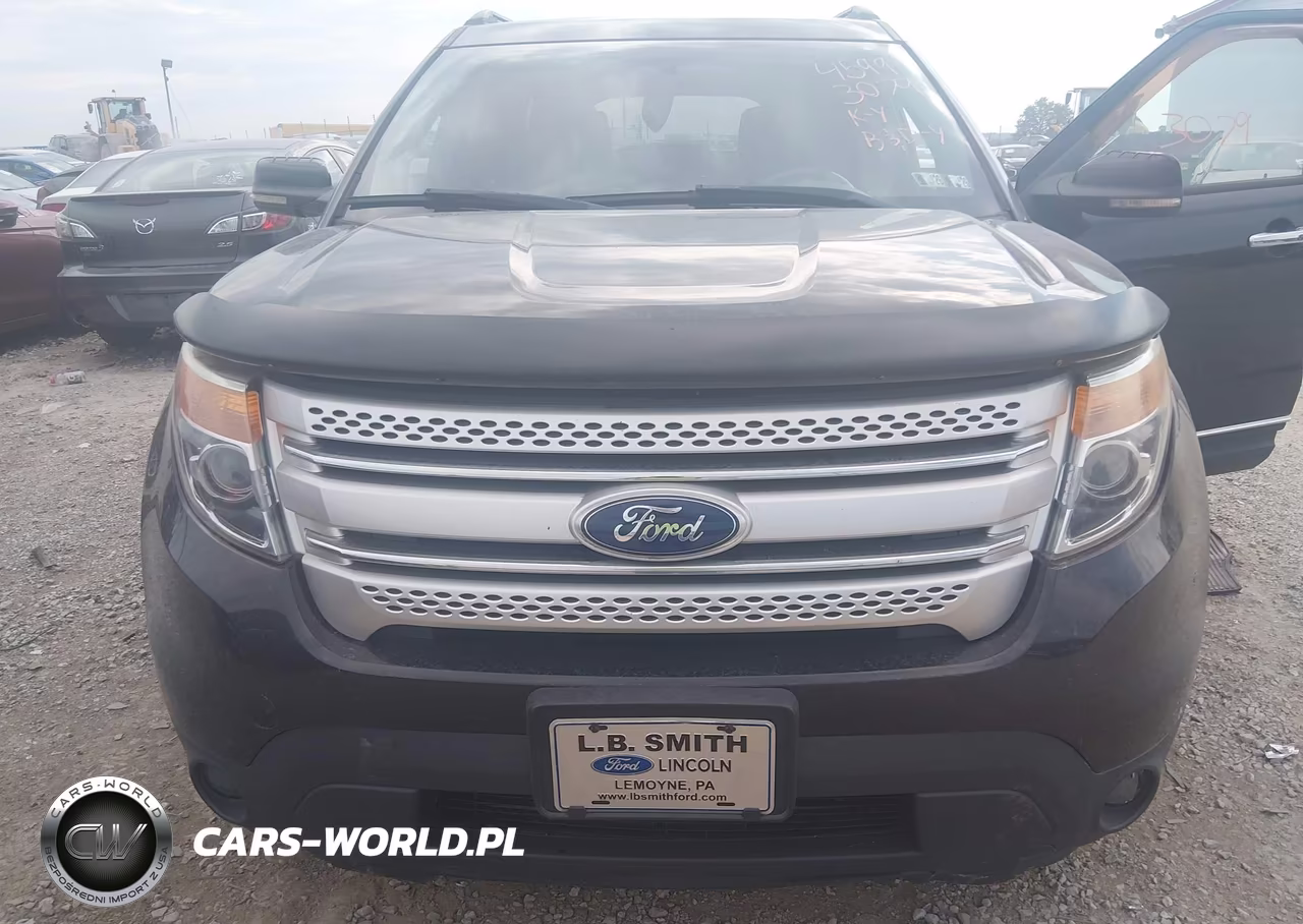 2012 Ford Explorer Xlt VIN:1FMHK8D81CGA15111 - 6
