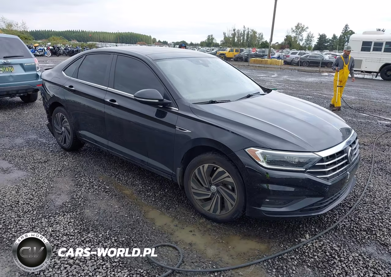 2019 Volkswagen Jetta 1.4T Sel Premium
