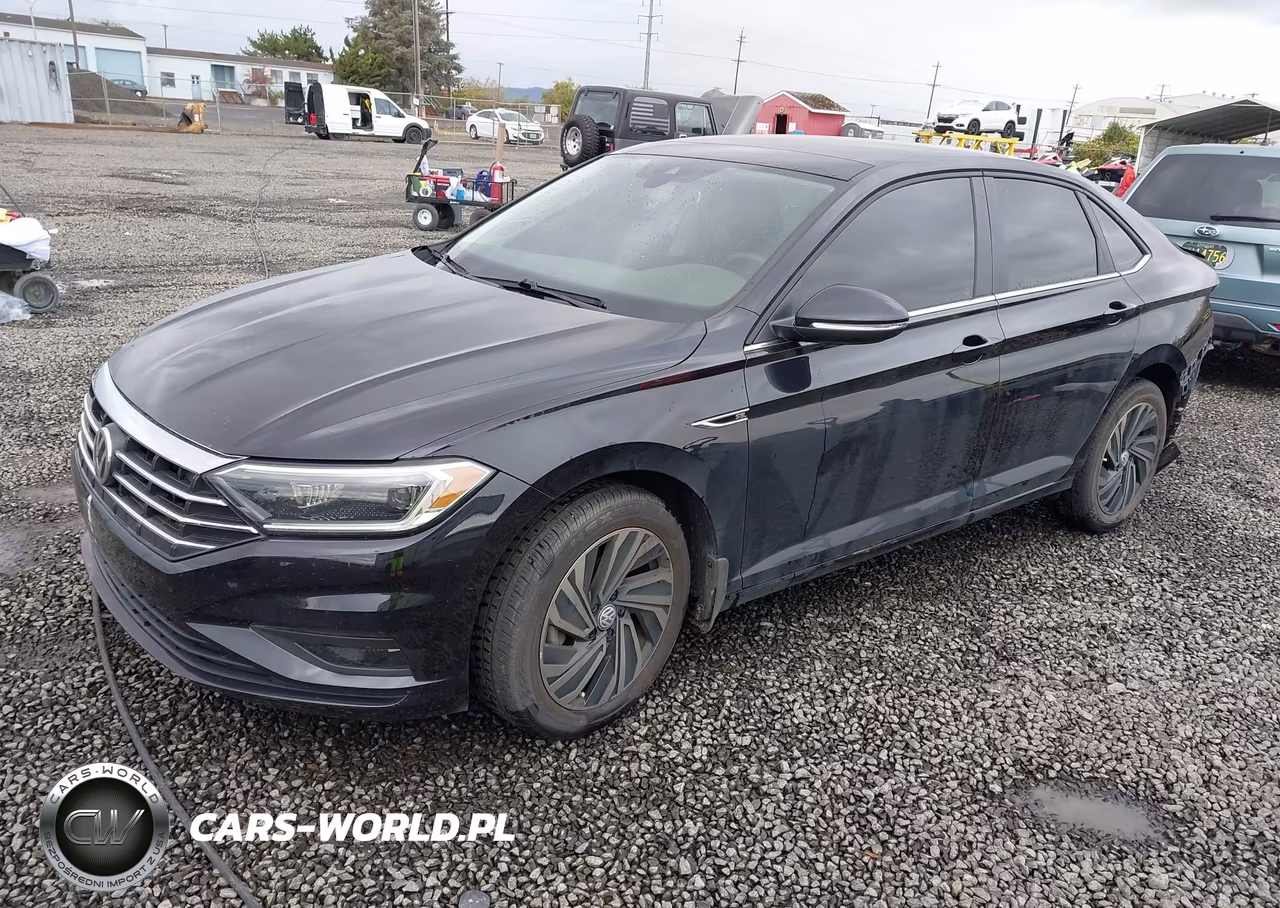 2019 Volkswagen Jetta 1.4T Sel Premium VIN:3VWG57BU8KM200629 - 2