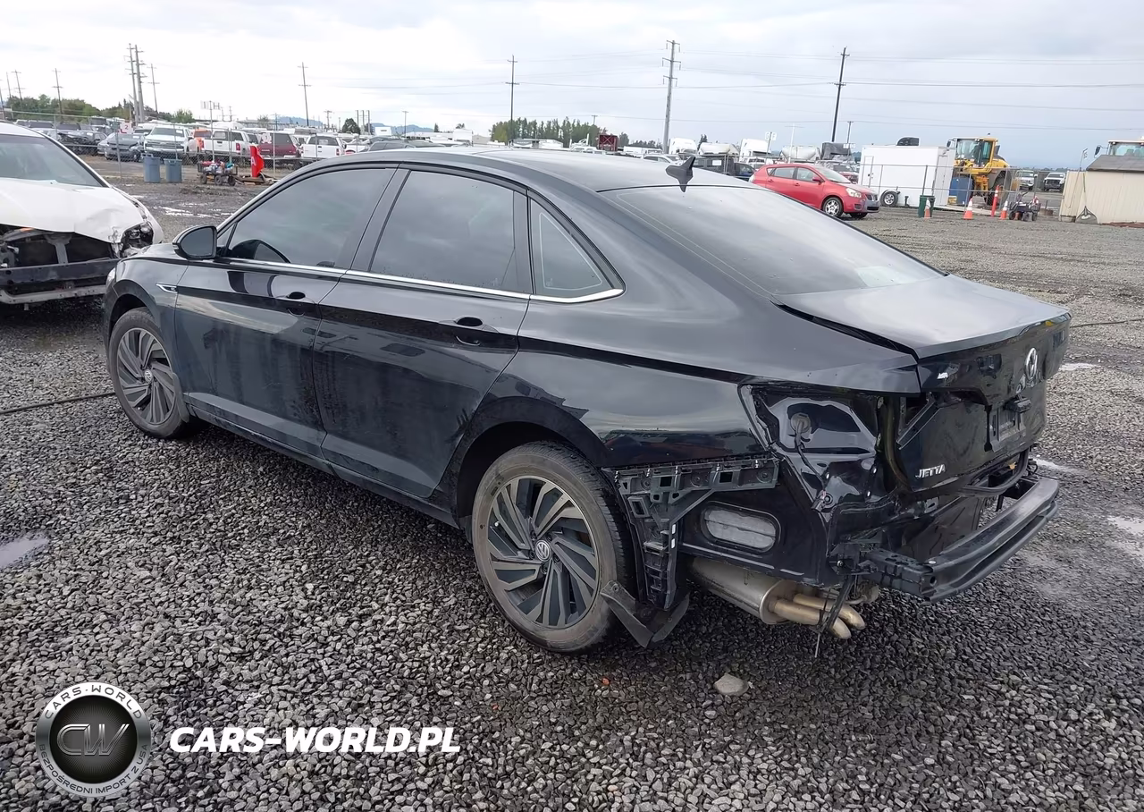 2019 Volkswagen Jetta 1.4T Sel Premium VIN:3VWG57BU8KM200629 - 3