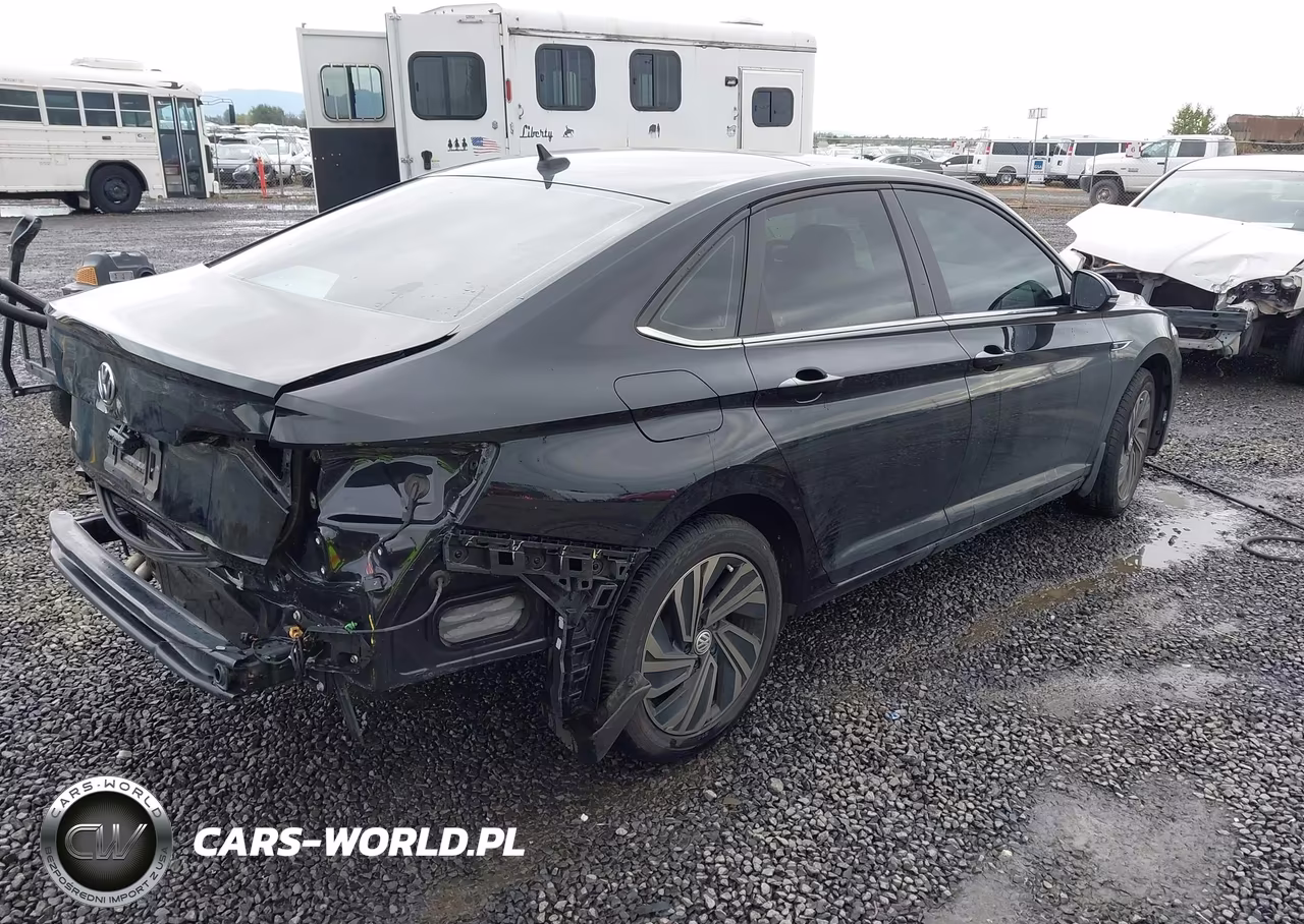 2019 Volkswagen Jetta 1.4T Sel Premium VIN:3VWG57BU8KM200629 - 4