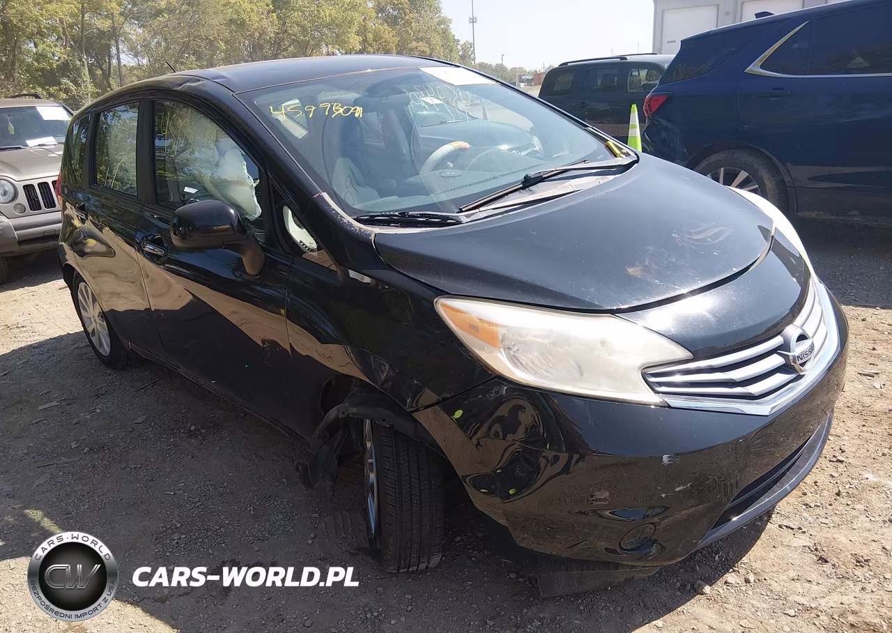 2014 Nissan Versa Note Sv