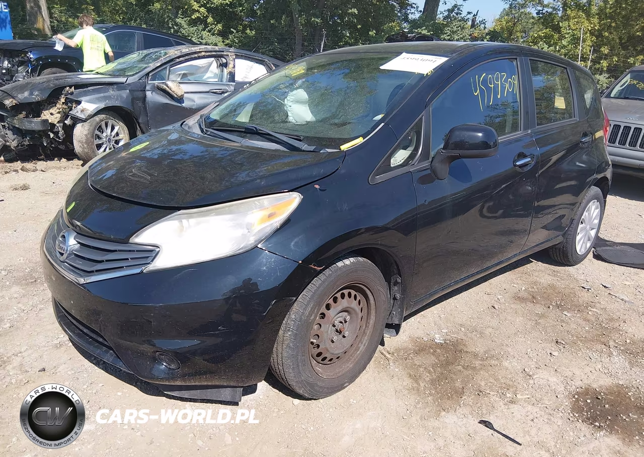 2014 Nissan Versa Note Sv VIN:3N1CE2CP5EL416030 - 2