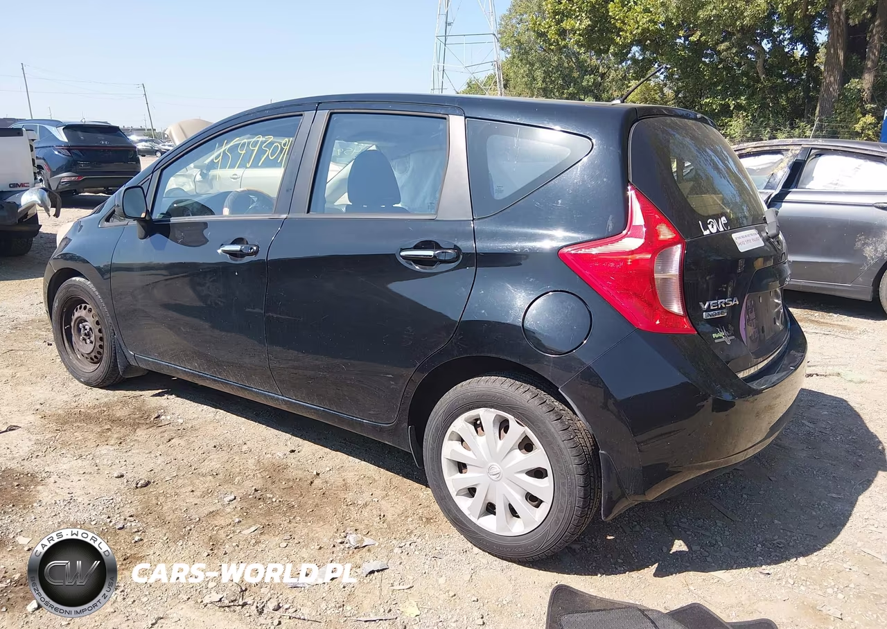 2014 Nissan Versa Note Sv VIN:3N1CE2CP5EL416030 - 3