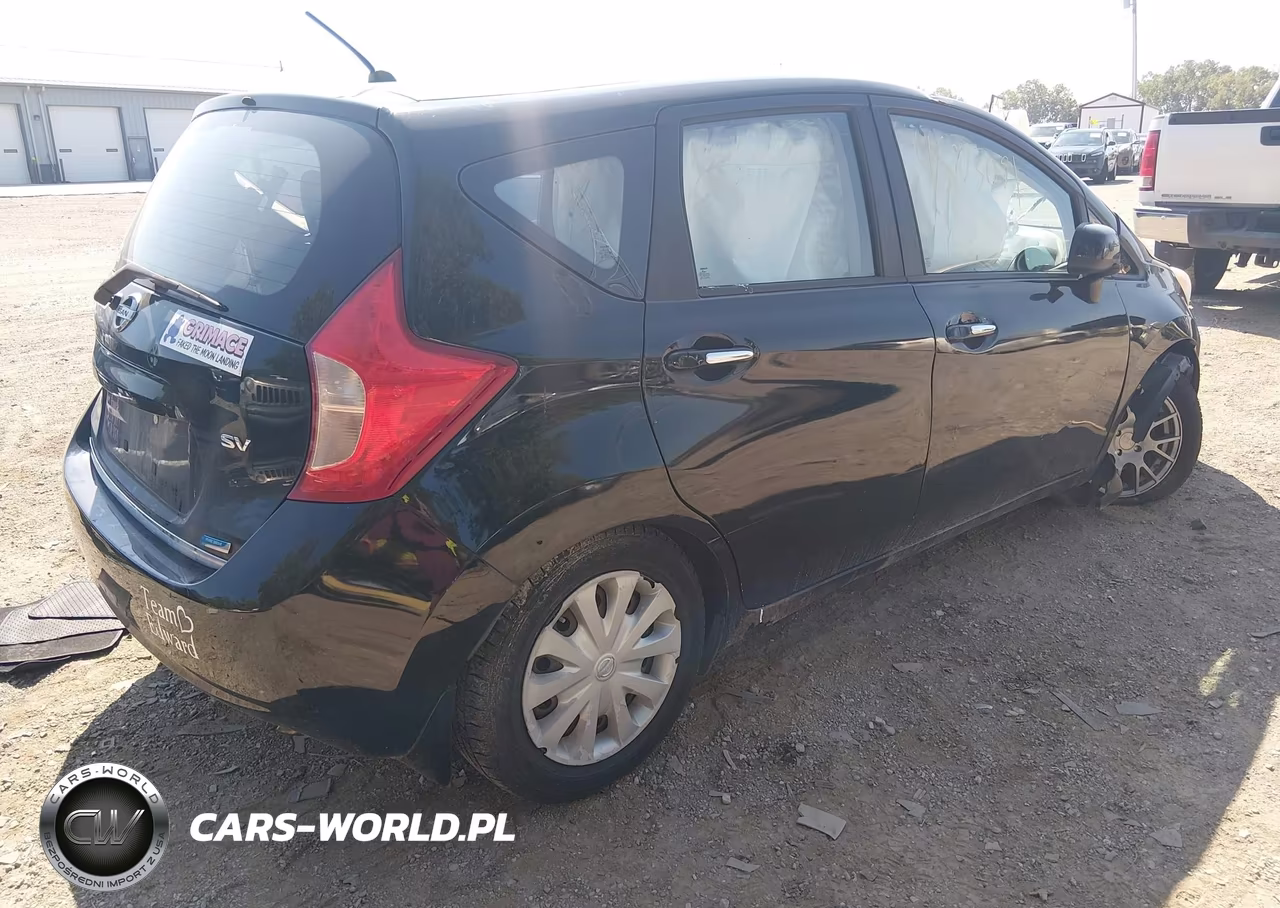 2014 Nissan Versa Note Sv VIN:3N1CE2CP5EL416030 - 4
