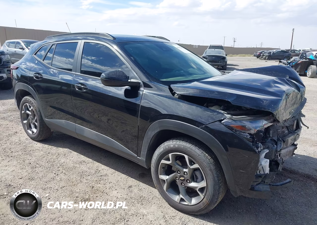 2025 Chevrolet Trax Fwd Lt