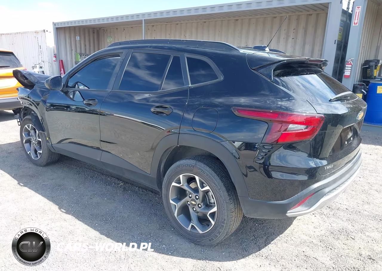 2025 Chevrolet Trax Fwd Lt VIN:KL77LHEP1SC211183 - 3