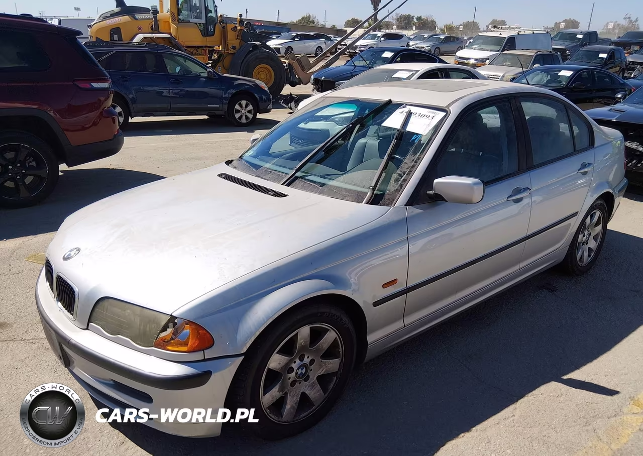 2000 BMW 323I VIN:WBAAM334XYCB23050 - 2