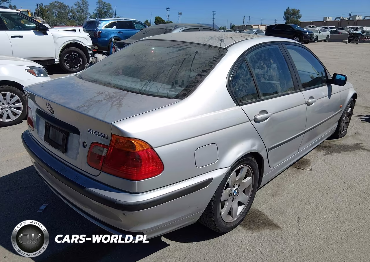 2000 BMW 323I VIN:WBAAM334XYCB23050 - 4