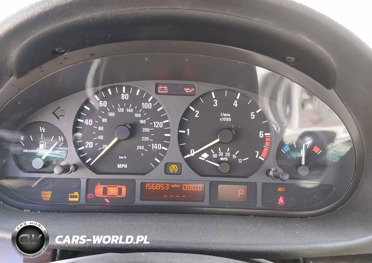 2000 BMW 323I VIN:WBAAM334XYCB23050 - 7