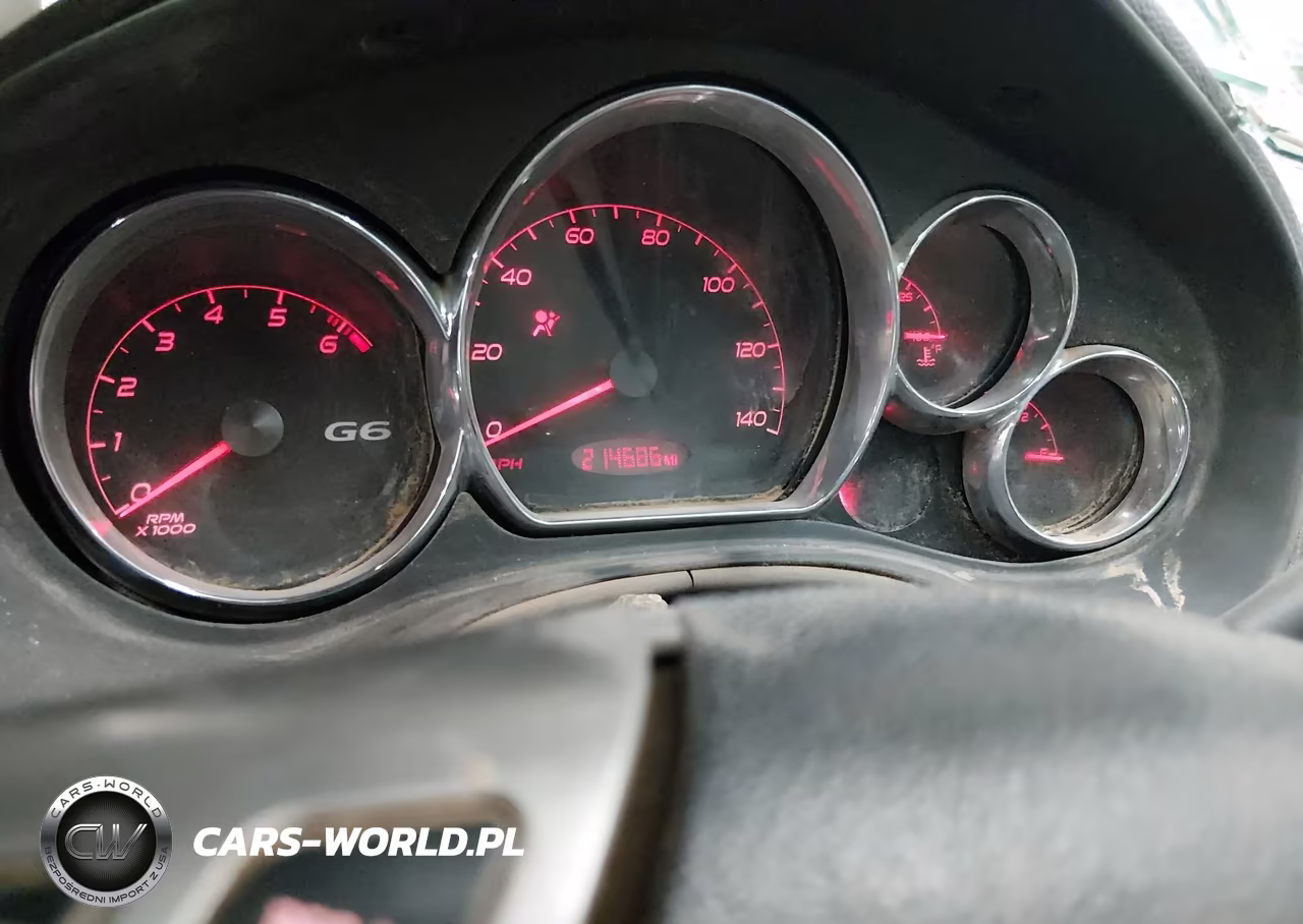 2006 Pontiac G6 VIN:1G2ZG558364241555 - 7