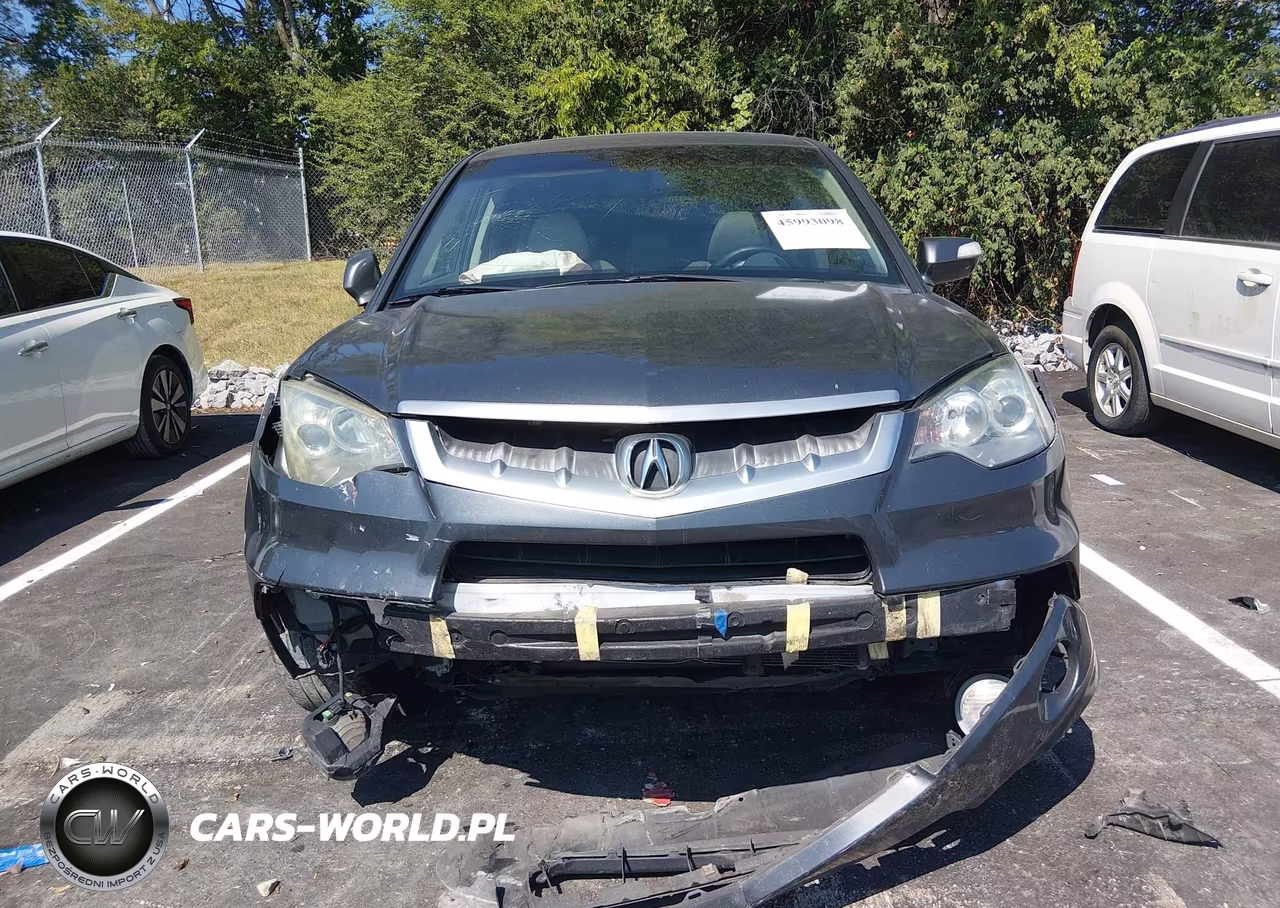 2009 Acura Rdx VIN:5J8TB18279A004526 - 12
