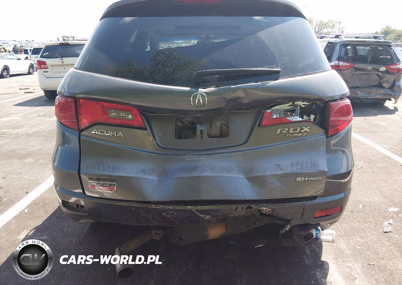 2009 Acura Rdx VIN:5J8TB18279A004526 - 16