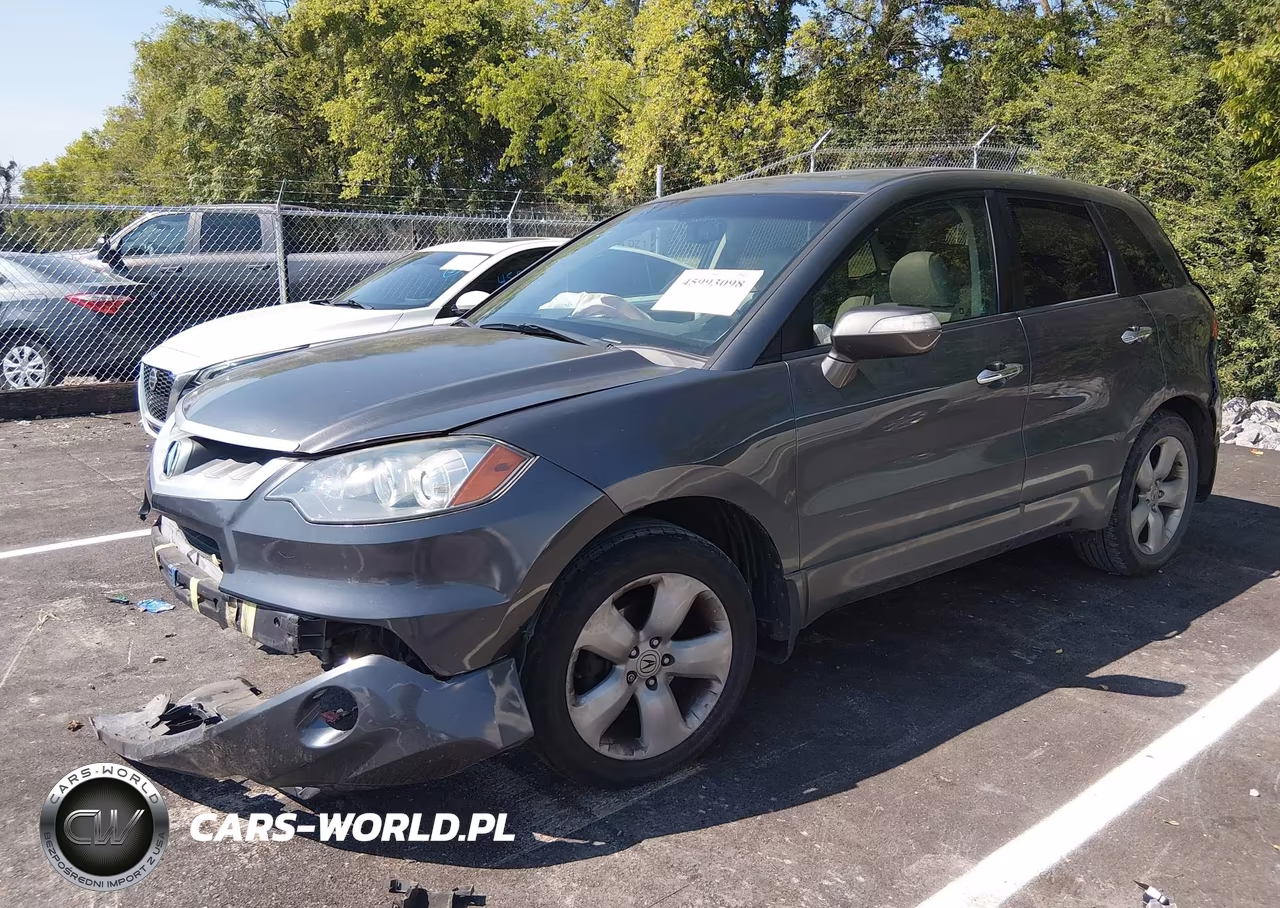 2009 Acura Rdx VIN:5J8TB18279A004526 - 2