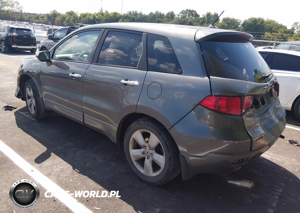 2009 Acura Rdx VIN:5J8TB18279A004526 - 3