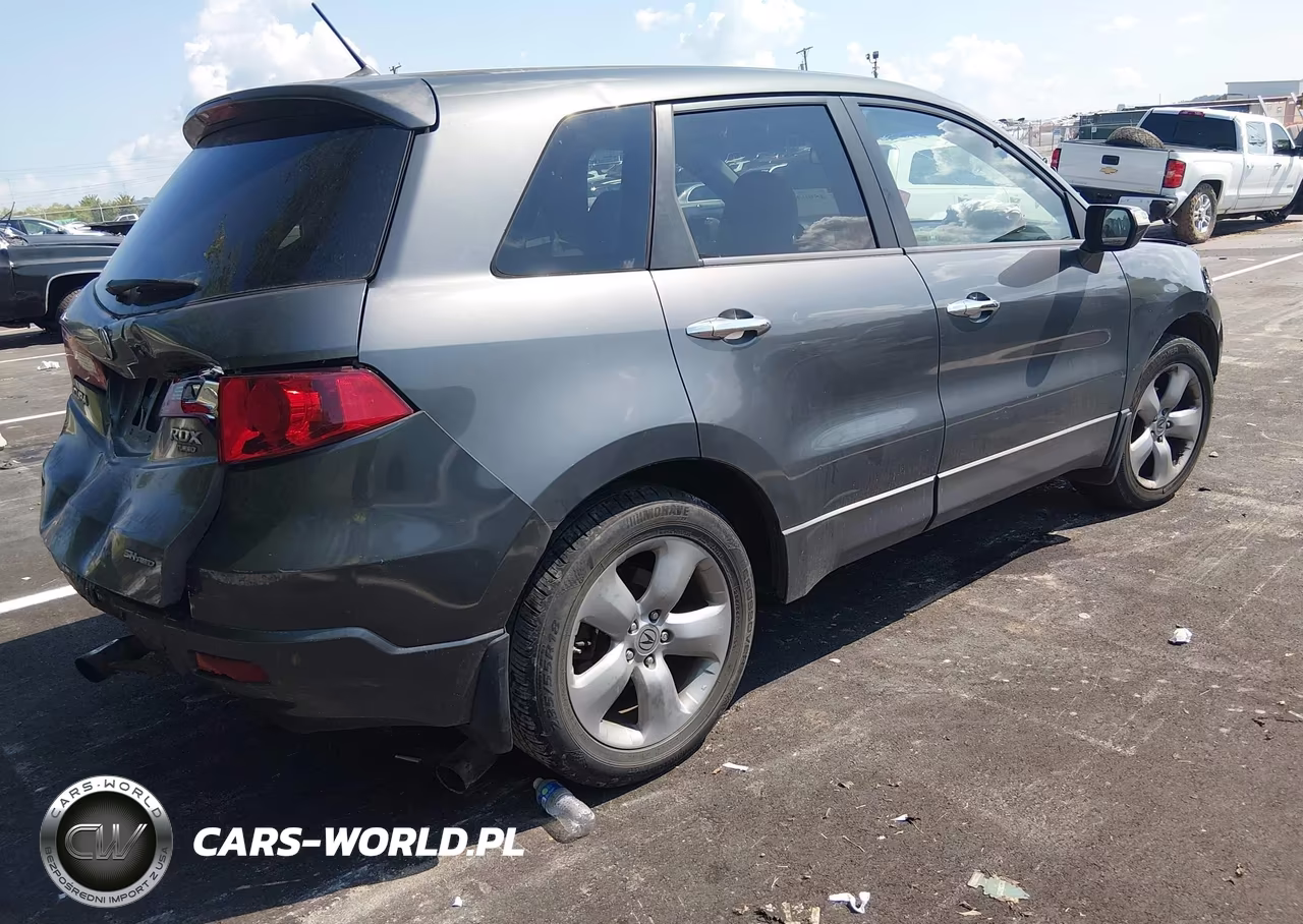 2009 Acura Rdx VIN:5J8TB18279A004526 - 4