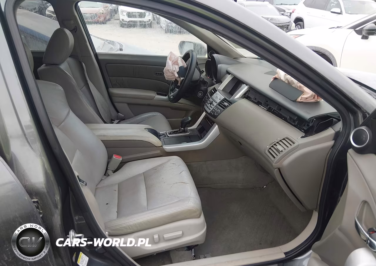 2009 Acura Rdx VIN:5J8TB18279A004526 - 5