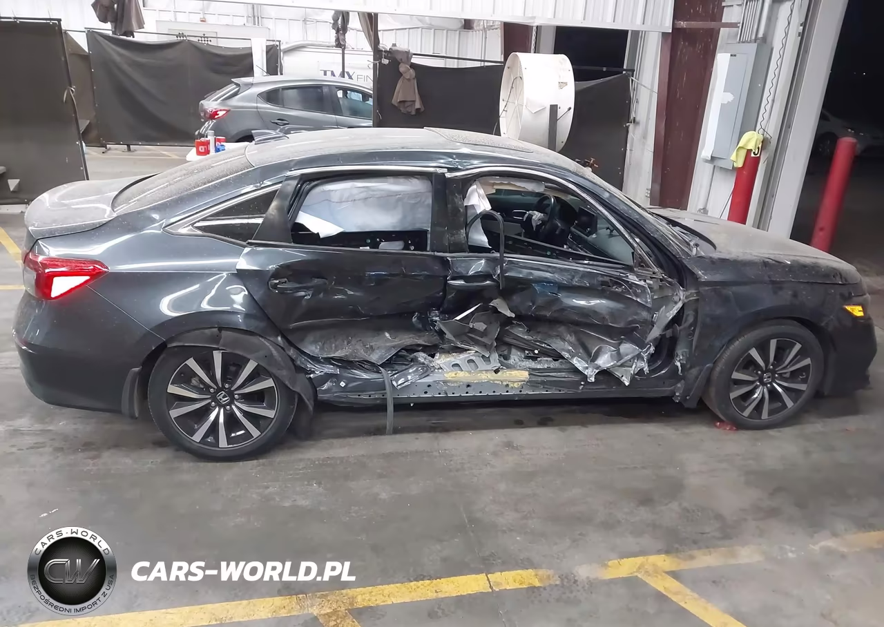 2023 Honda Civic Ex-Ex W-O Bsi VIN:2HGFE1F76PH305466 - 12