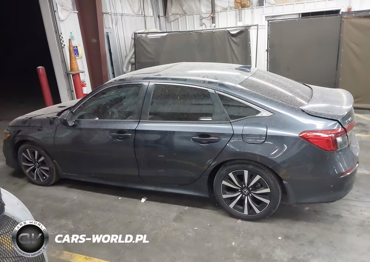 2023 Honda Civic Ex-Ex W-O Bsi VIN:2HGFE1F76PH305466 - 13