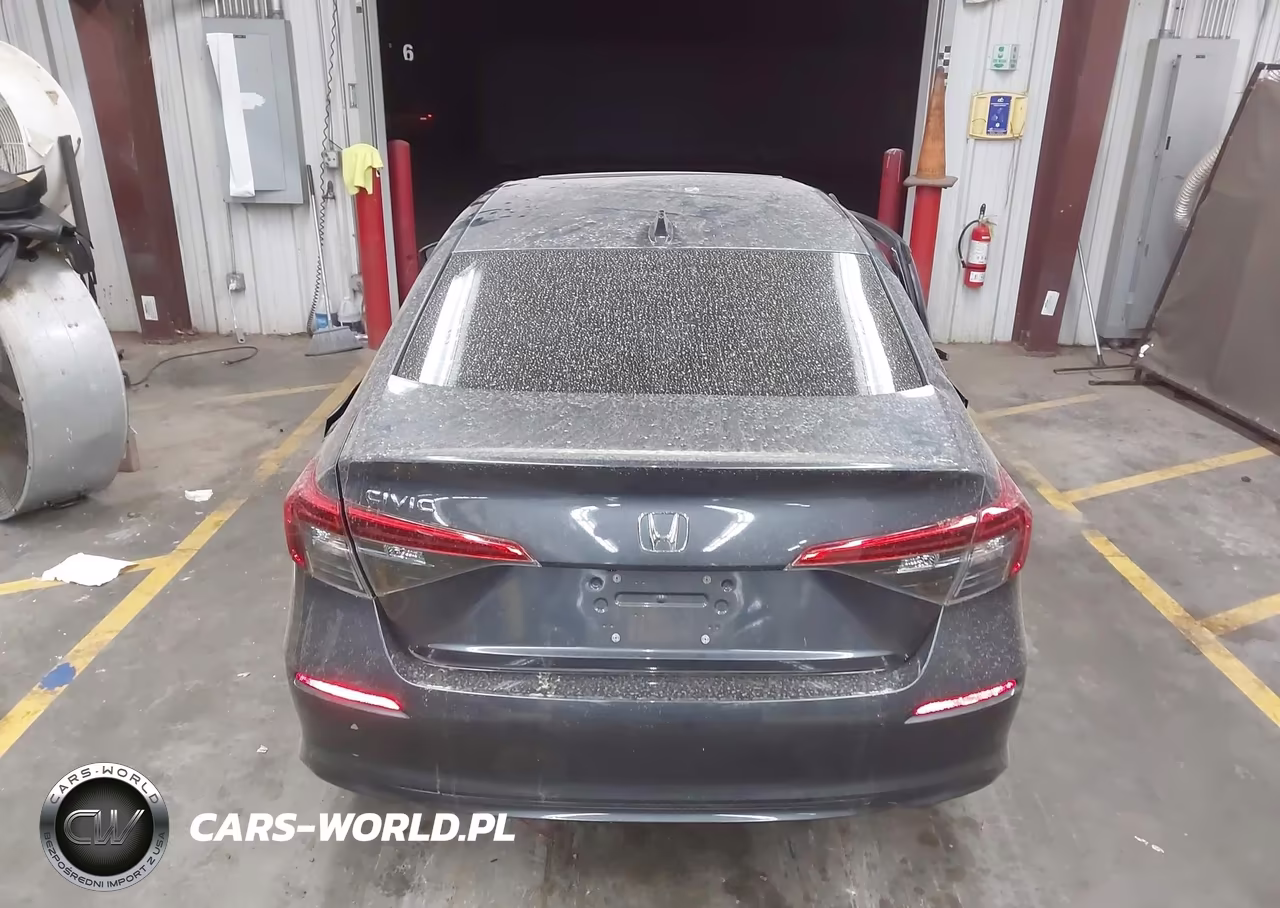 2023 Honda Civic Ex-Ex W-O Bsi VIN:2HGFE1F76PH305466 - 15