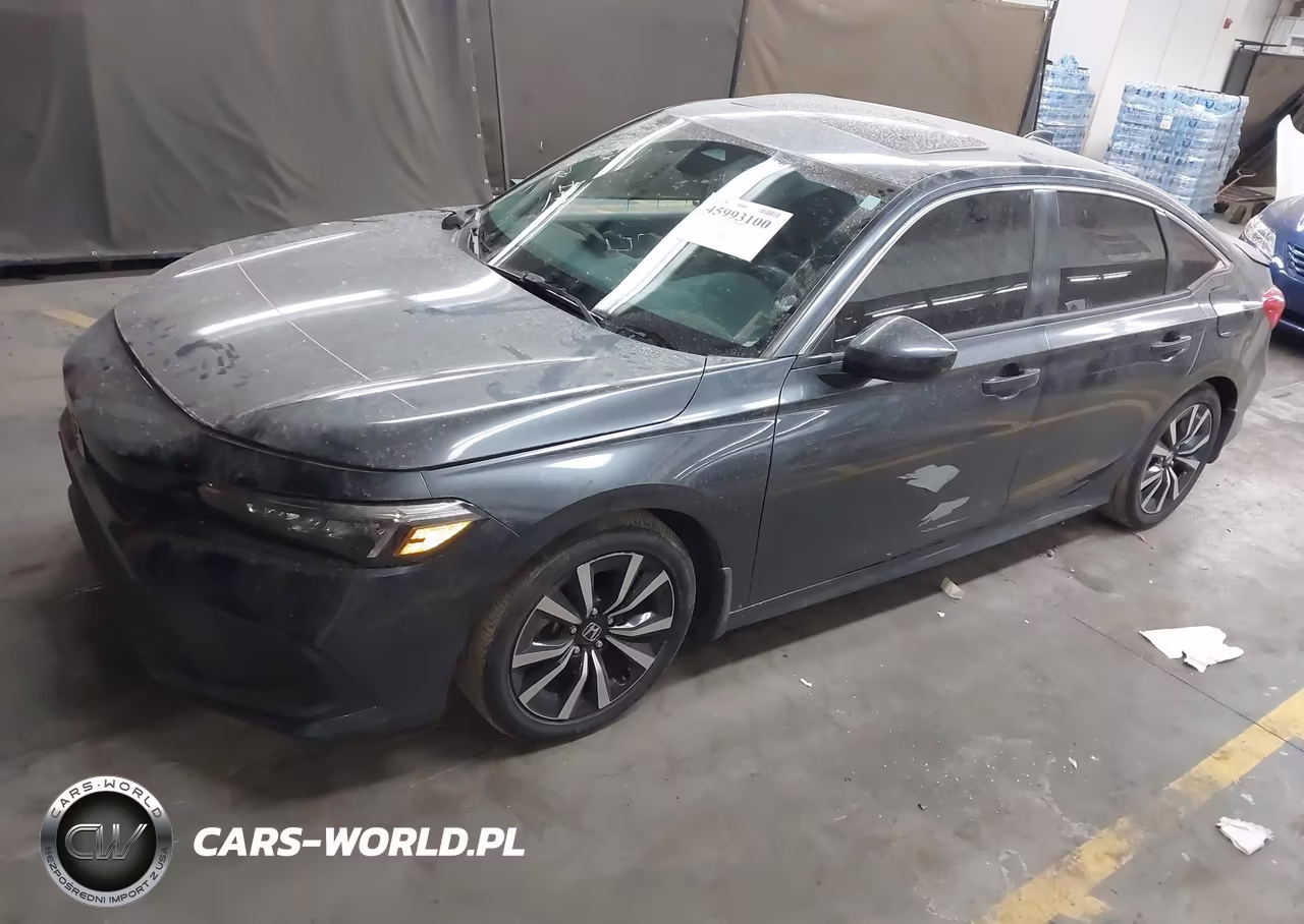 2023 Honda Civic Ex-Ex W-O Bsi VIN:2HGFE1F76PH305466 - 2