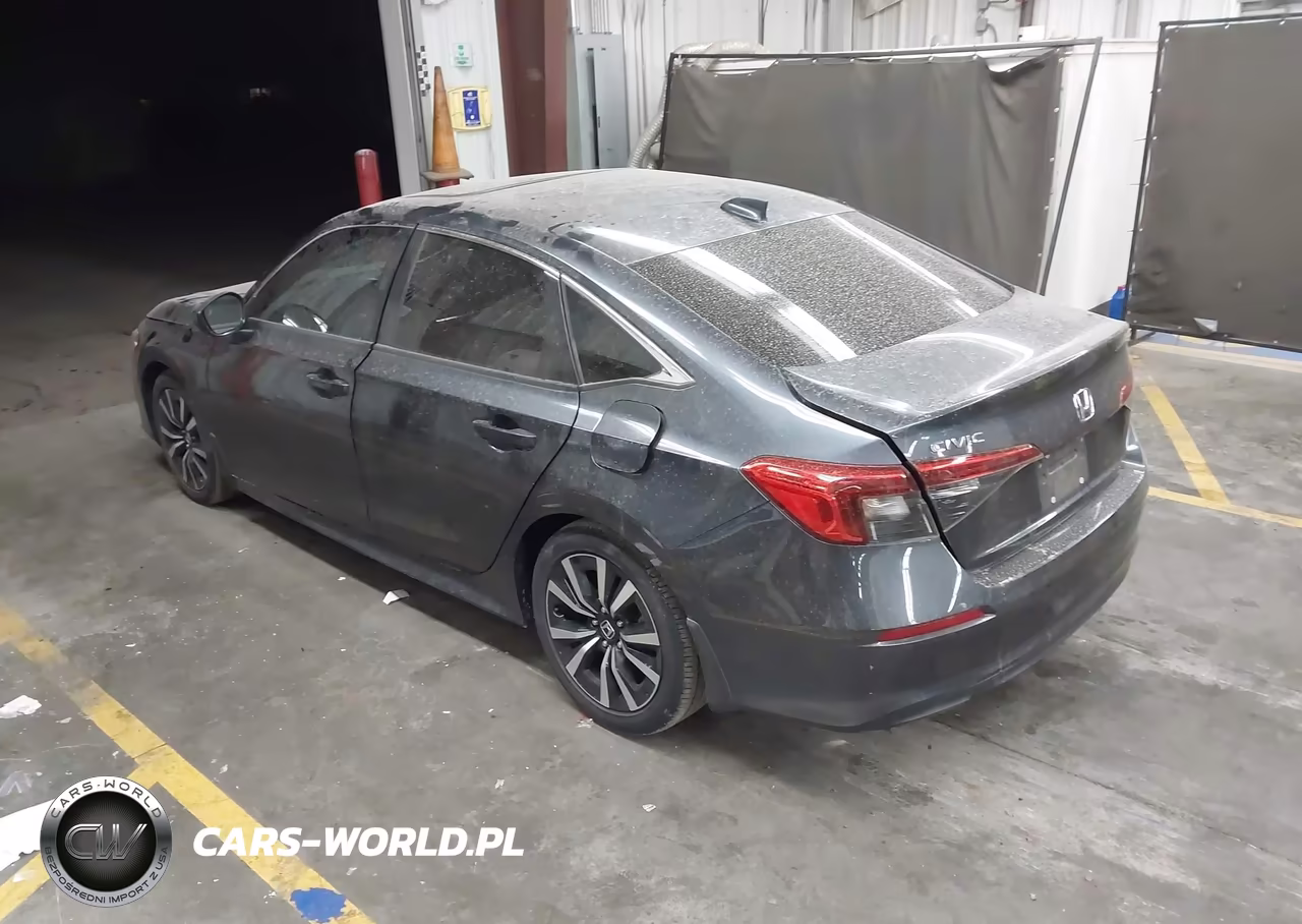 2023 Honda Civic Ex-Ex W-O Bsi VIN:2HGFE1F76PH305466 - 3