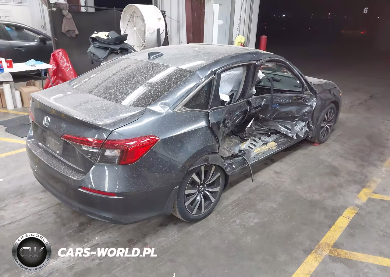 2023 Honda Civic Ex-Ex W-O Bsi VIN:2HGFE1F76PH305466 - 4
