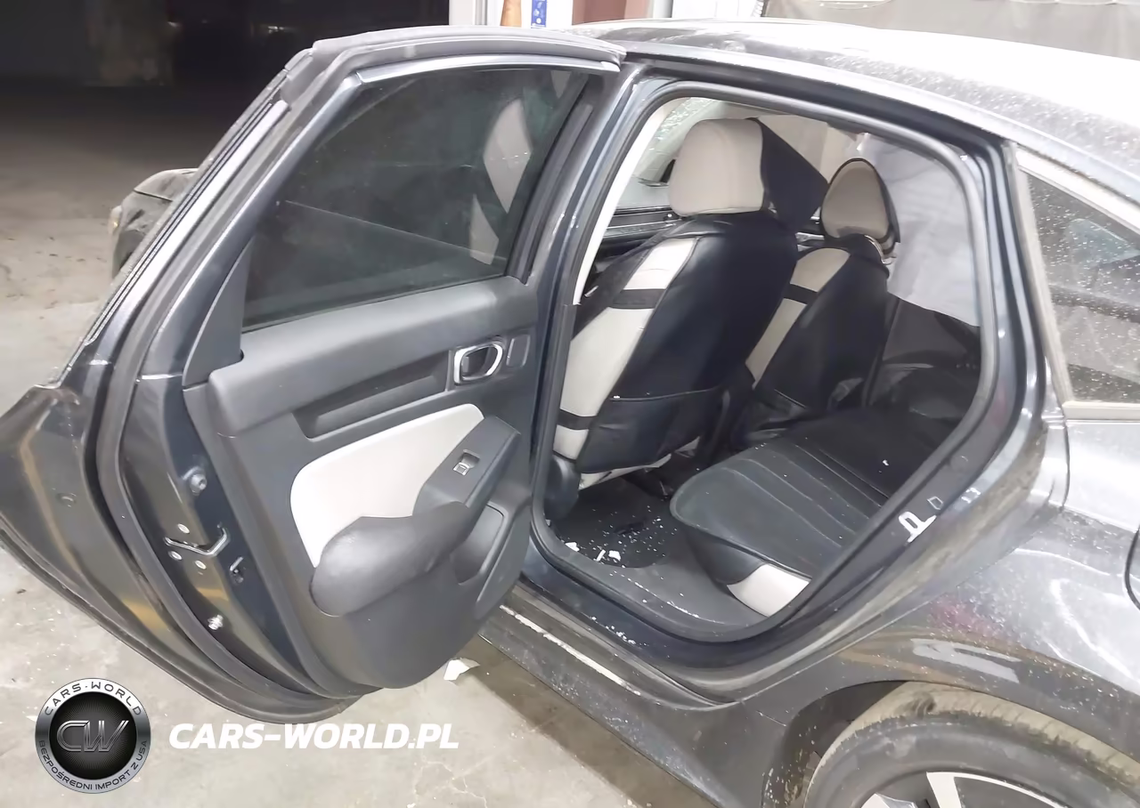 2023 Honda Civic Ex-Ex W-O Bsi VIN:2HGFE1F76PH305466 - 8