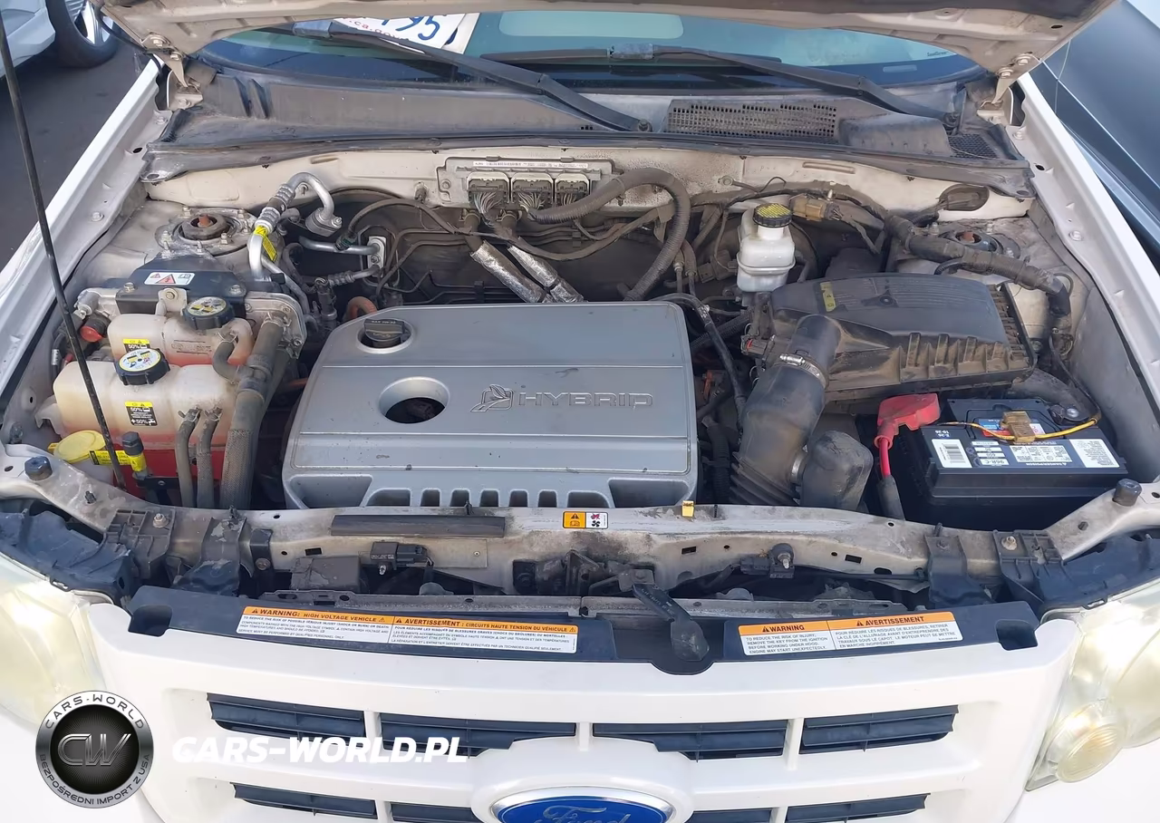 2011 Ford Escape Hybrid VIN:1FMCU4K37BKC63704 - 10