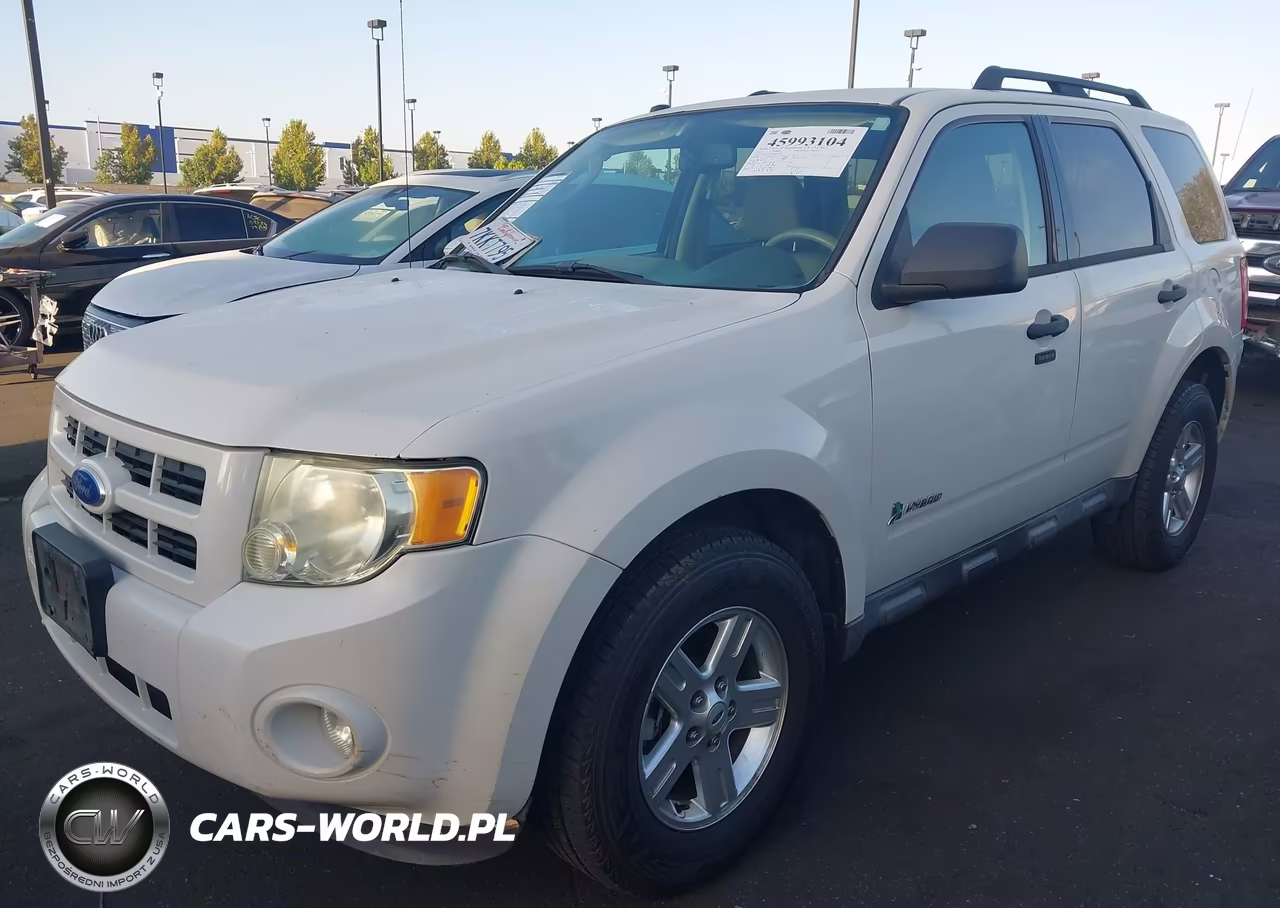 2011 Ford Escape Hybrid VIN:1FMCU4K37BKC63704 - 2