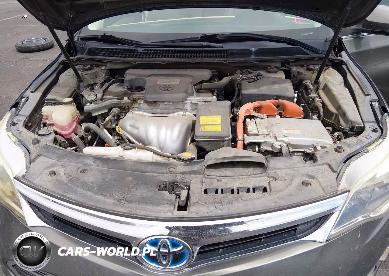 2013 Toyota Avalon Hybrid Limited VIN:4T1BD1EB4DU007105 - 10