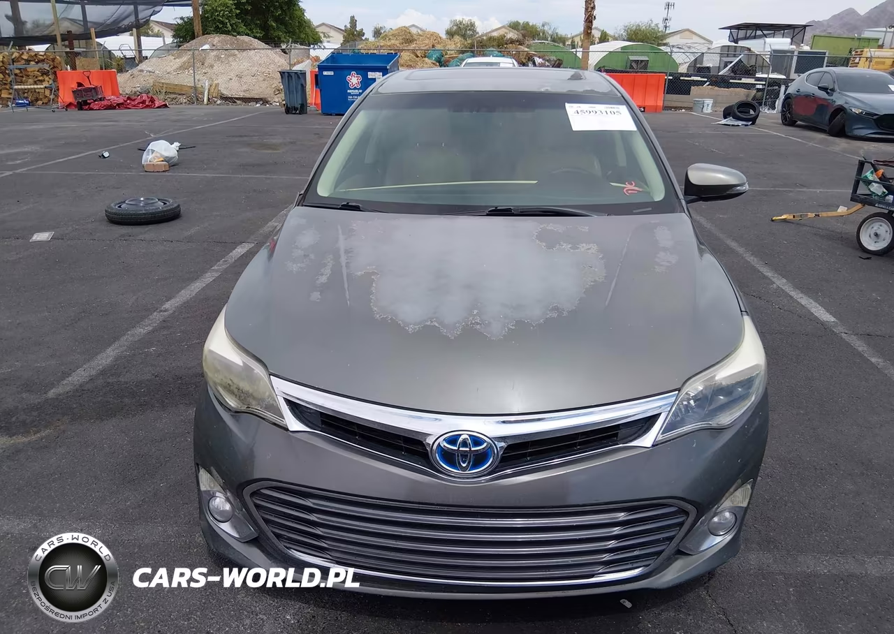 2013 Toyota Avalon Hybrid Limited VIN:4T1BD1EB4DU007105 - 12