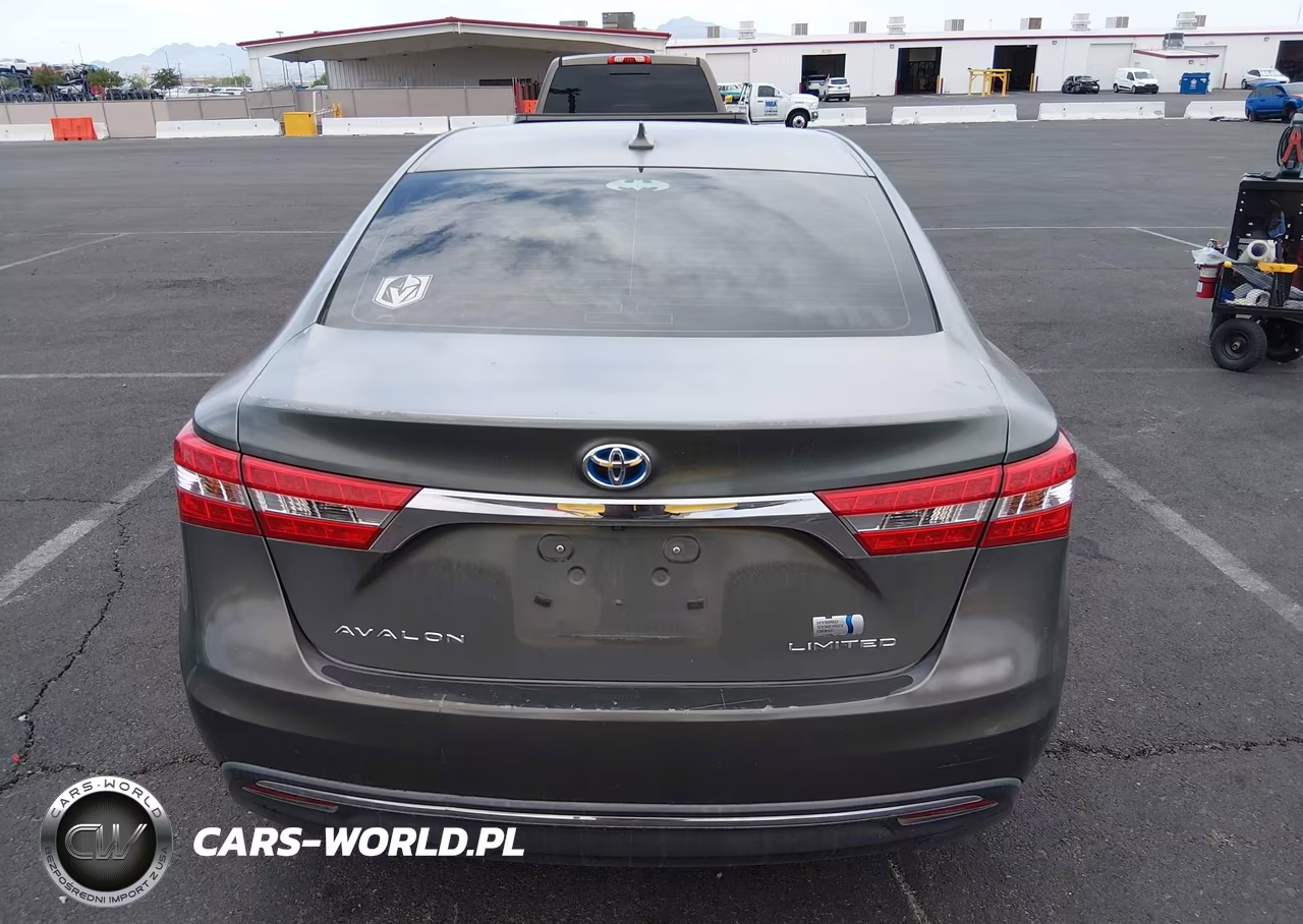 2013 Toyota Avalon Hybrid Limited VIN:4T1BD1EB4DU007105 - 16