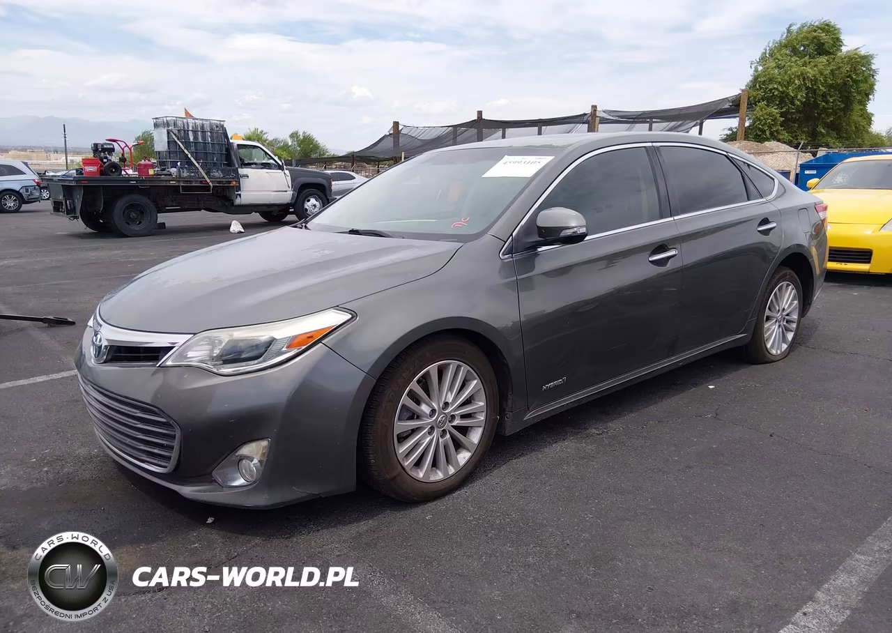2013 Toyota Avalon Hybrid Limited VIN:4T1BD1EB4DU007105 - 2