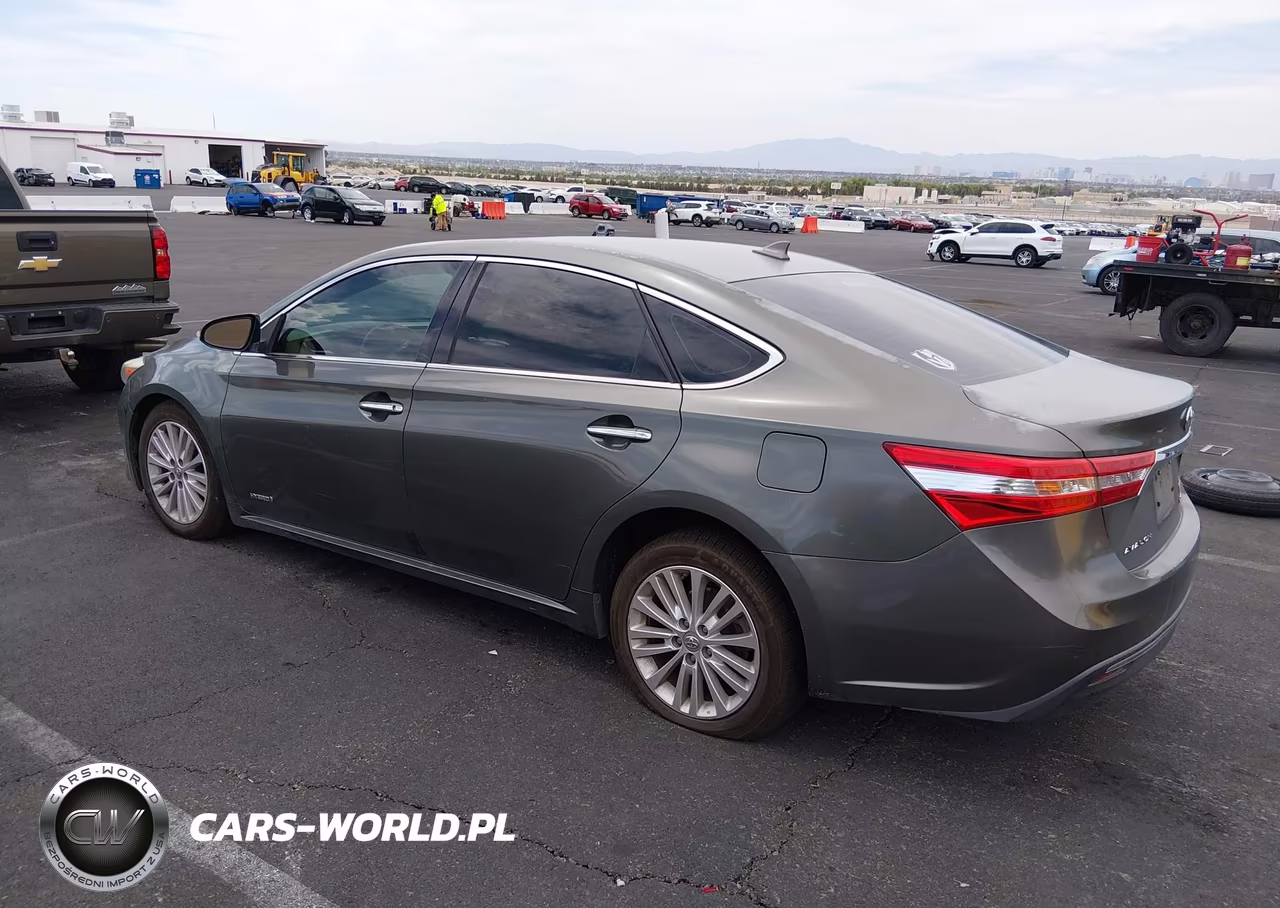 2013 Toyota Avalon Hybrid Limited VIN:4T1BD1EB4DU007105 - 3