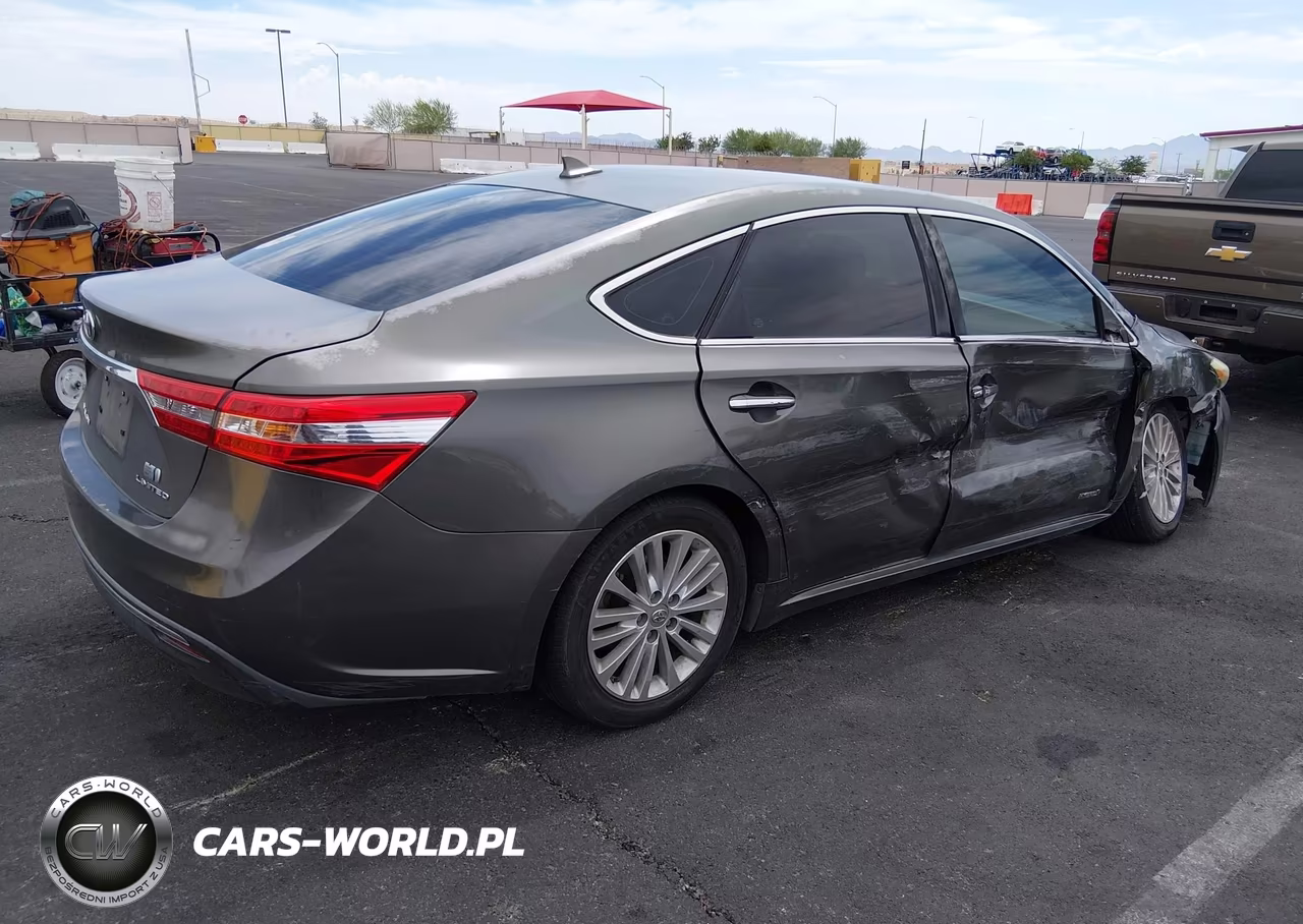 2013 Toyota Avalon Hybrid Limited VIN:4T1BD1EB4DU007105 - 4