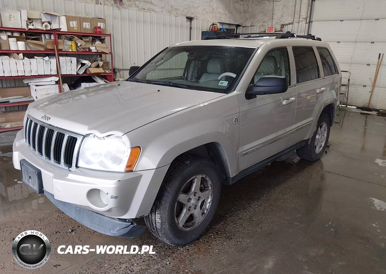 2007 Jeep Grand Cherokee Limited VIN:1J8HR58267C684226 - 2
