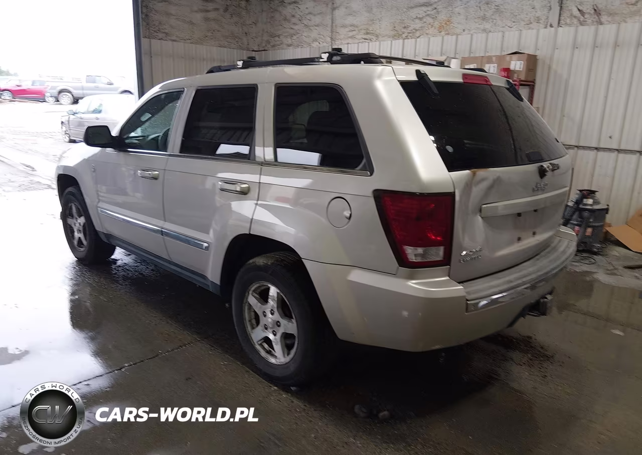 2007 Jeep Grand Cherokee Limited VIN:1J8HR58267C684226 - 3