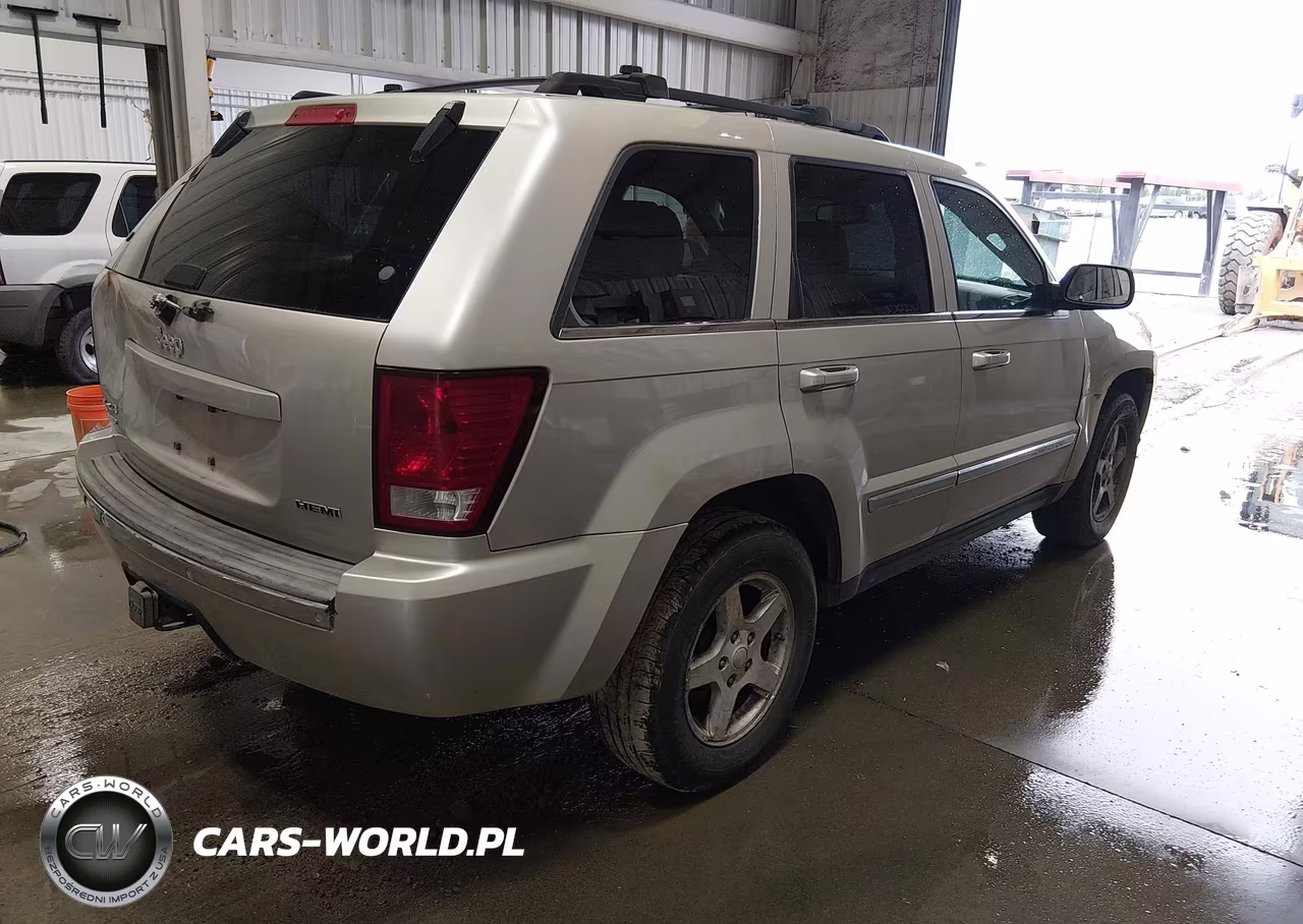 2007 Jeep Grand Cherokee Limited VIN:1J8HR58267C684226 - 4