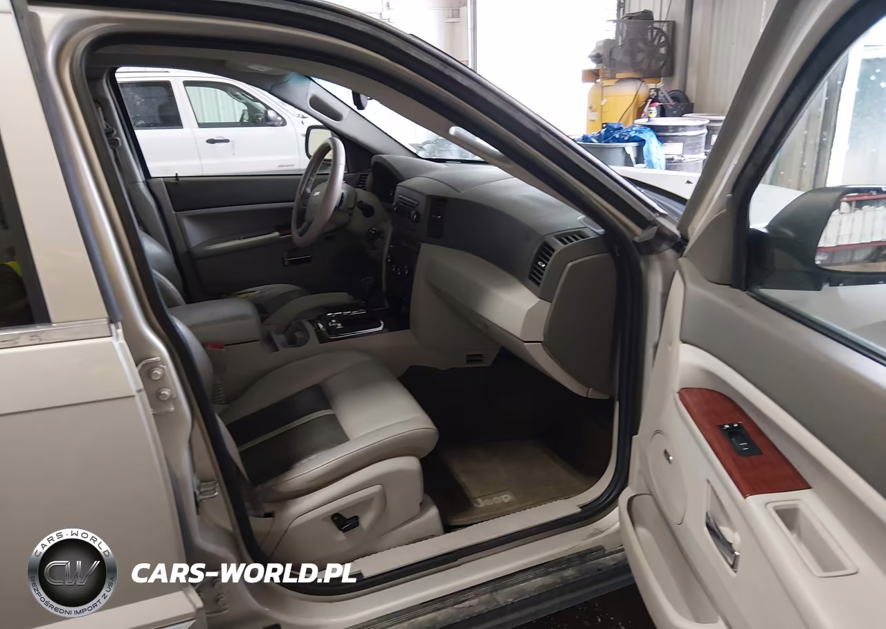2007 Jeep Grand Cherokee Limited VIN:1J8HR58267C684226 - 5