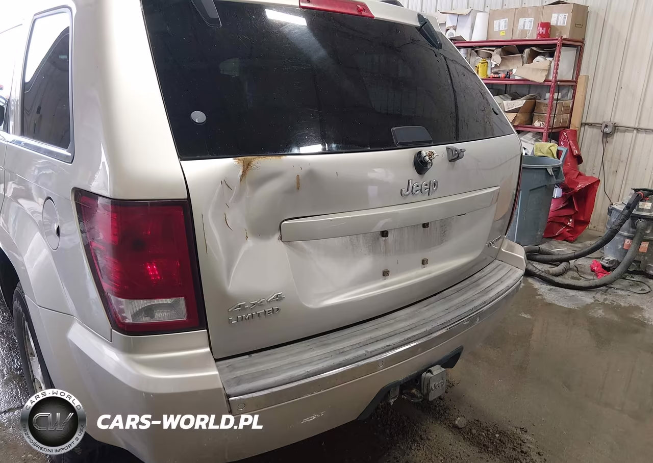 2007 Jeep Grand Cherokee Limited VIN:1J8HR58267C684226 - 6