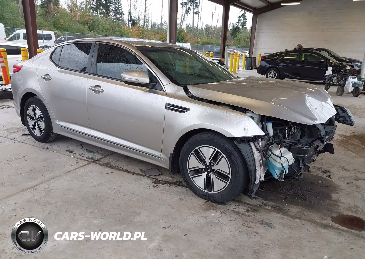 2012 Kia Optima Hybrid Ex
