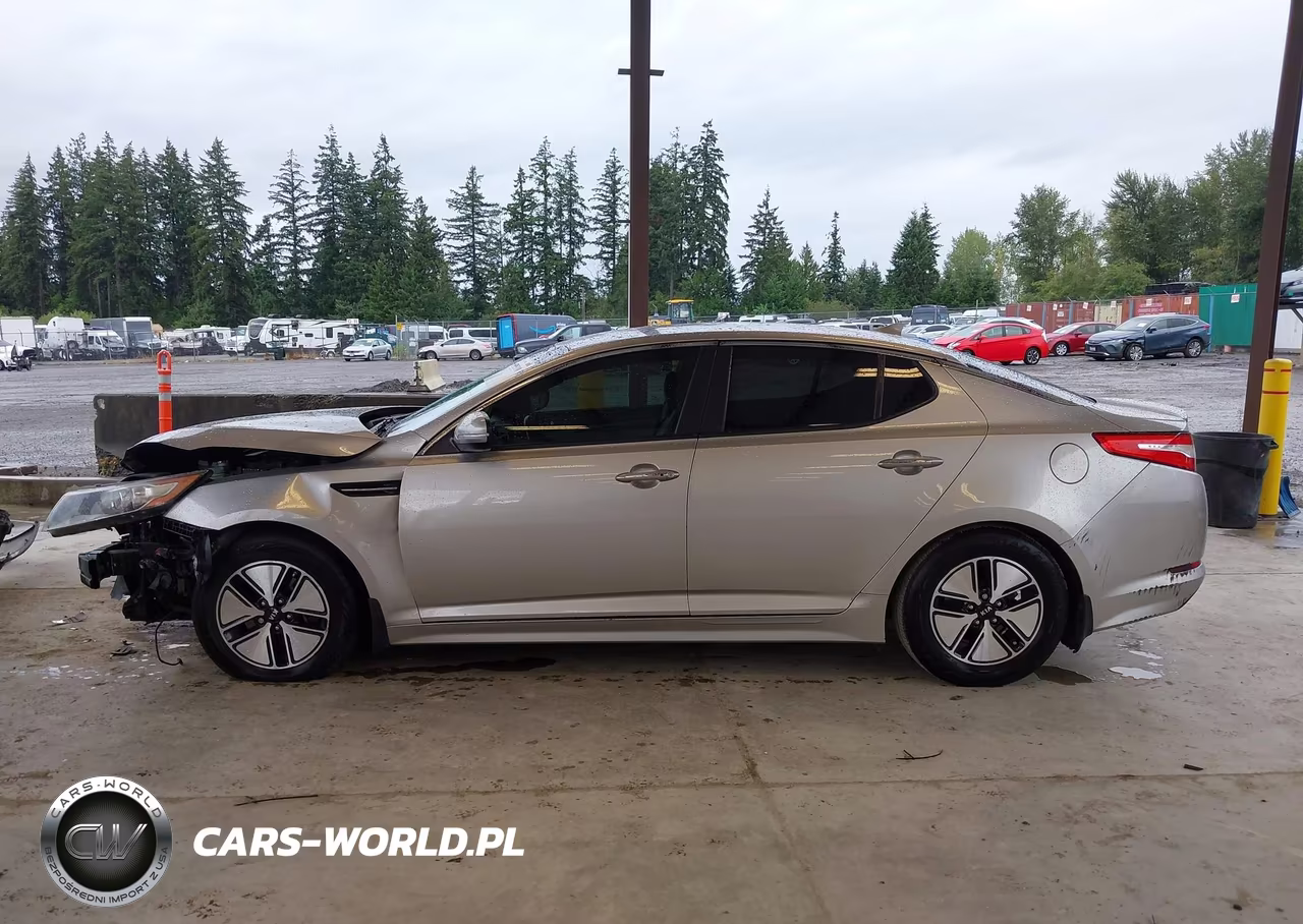 2012 Kia Optima Hybrid Ex VIN:KNAGM4AD9C5017413 - 15