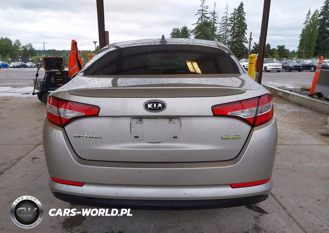 2012 Kia Optima Hybrid Ex VIN:KNAGM4AD9C5017413 - 17