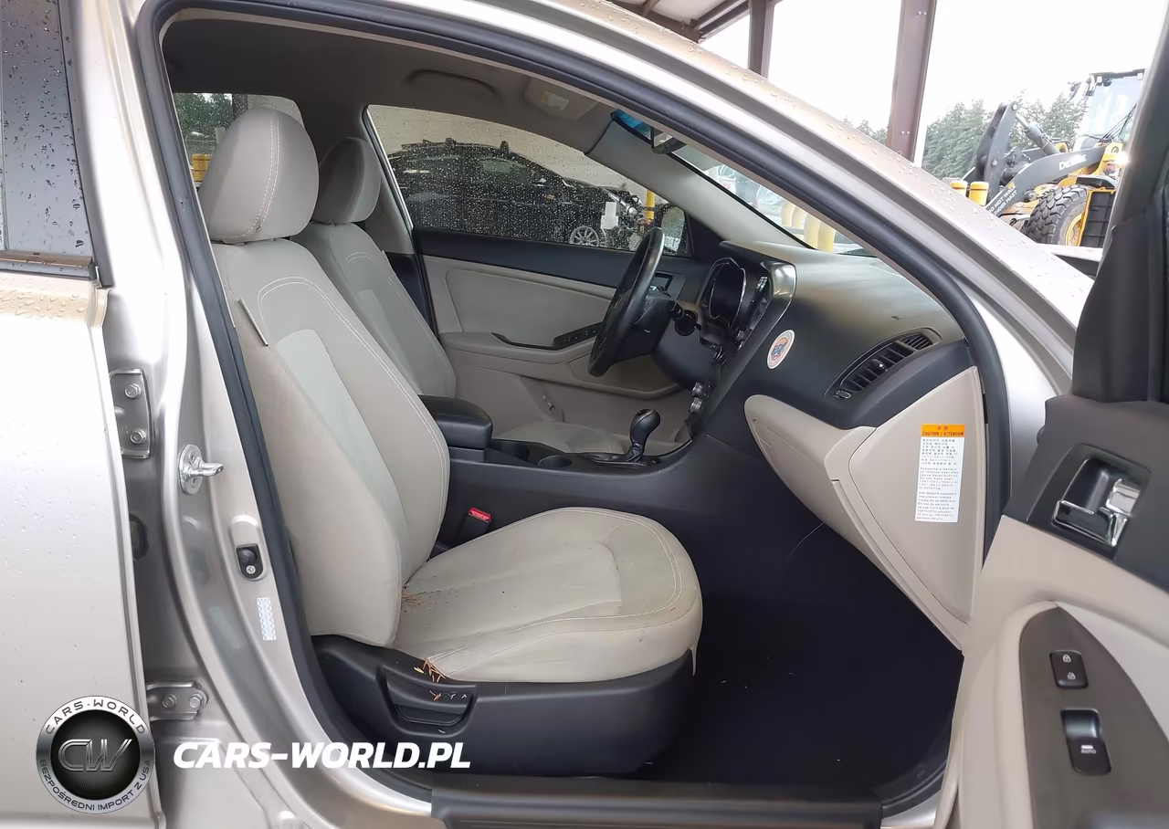 2012 Kia Optima Hybrid Ex VIN:KNAGM4AD9C5017413 - 5