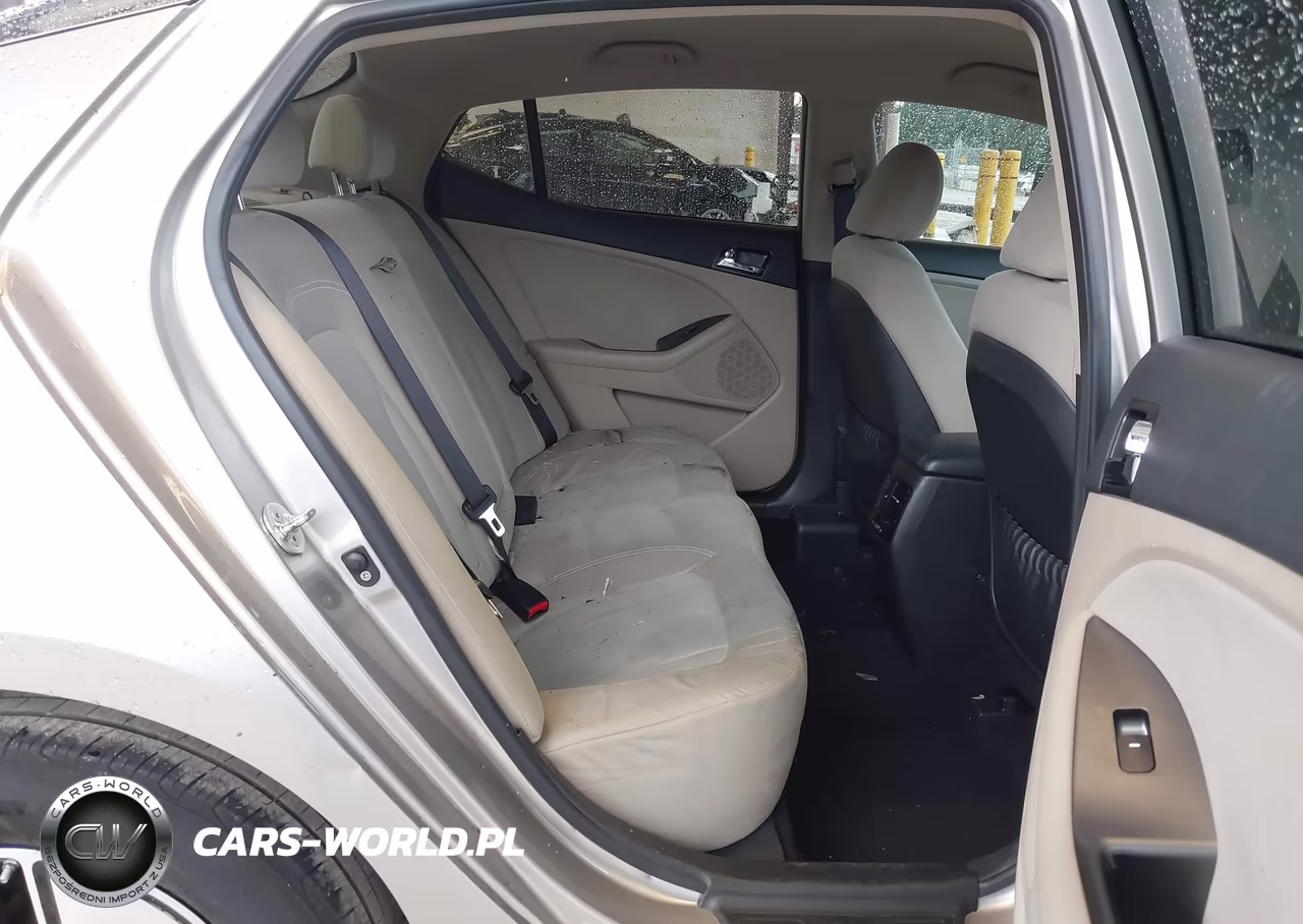 2012 Kia Optima Hybrid Ex VIN:KNAGM4AD9C5017413 - 8