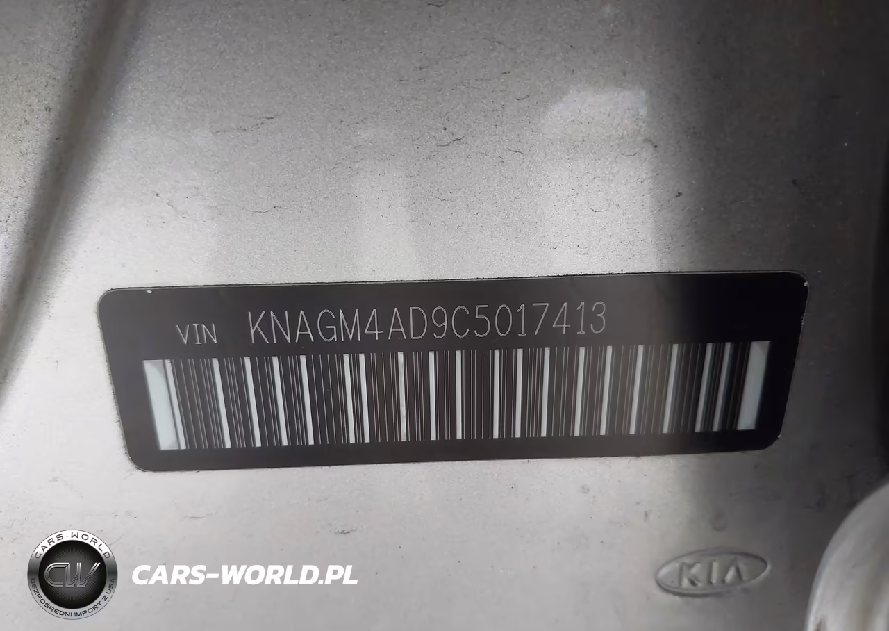 2012 Kia Optima Hybrid Ex VIN:KNAGM4AD9C5017413 - 9