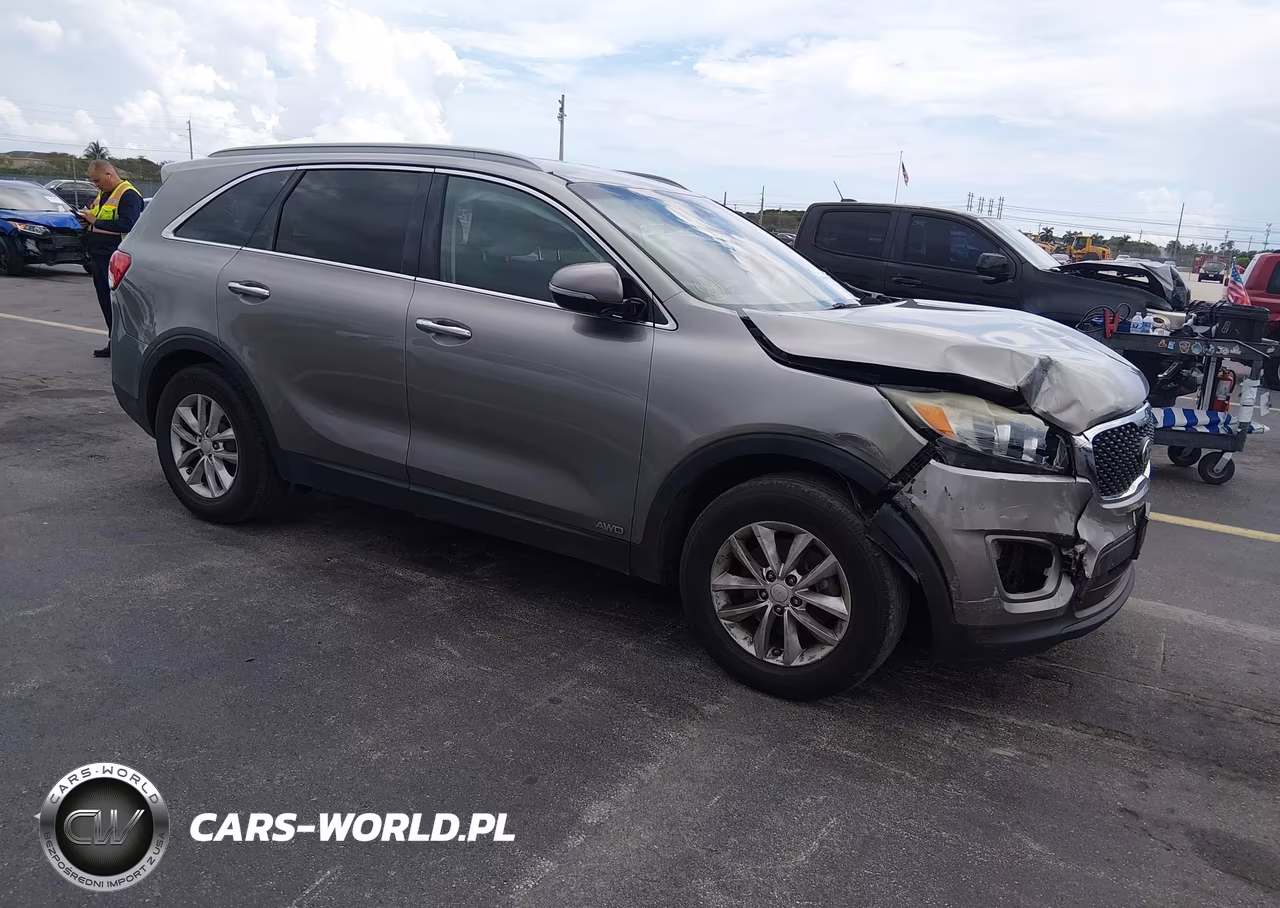 2016 Kia Sorento 2.4L Lx VIN:5XYPGDA31GG032373 - 1